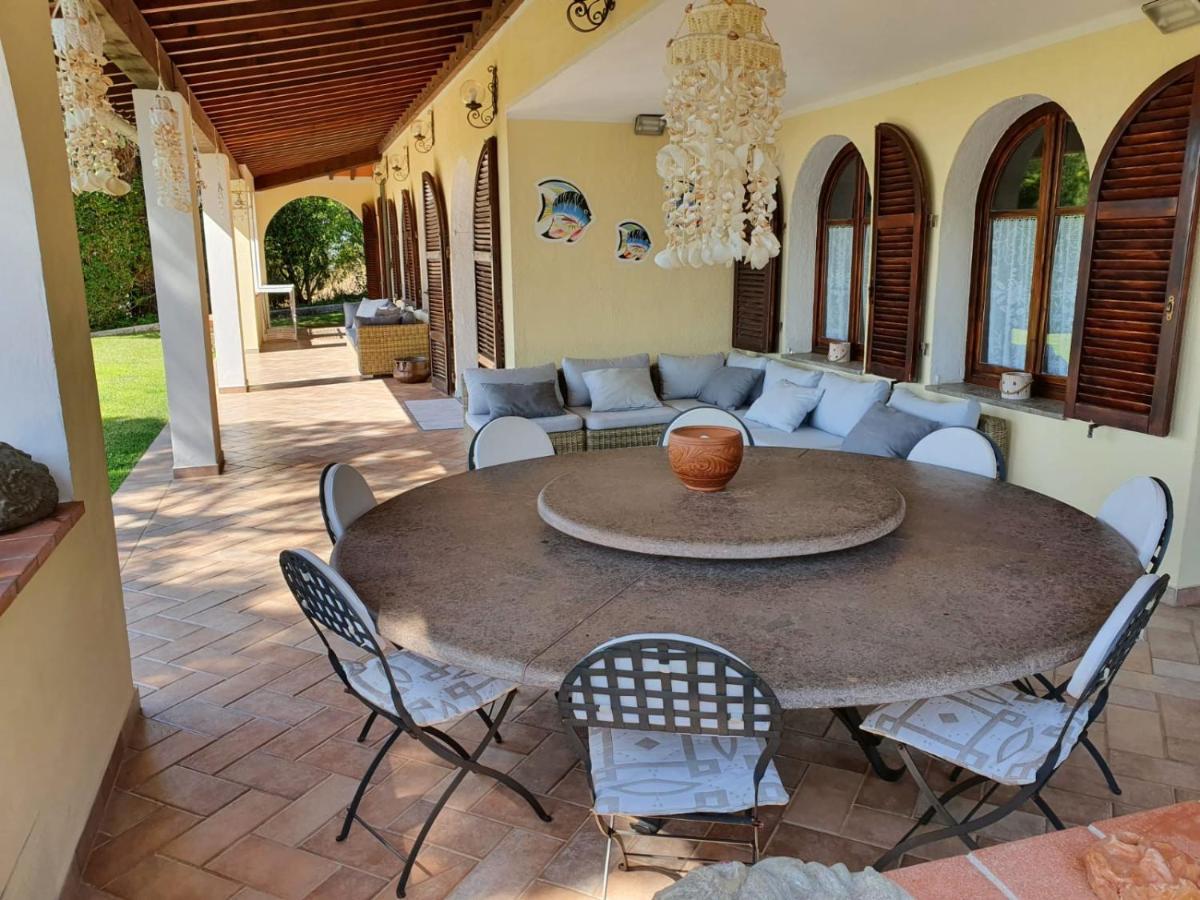 Villa Le Agavi & Spa Scarlino Ngoại thất bức ảnh
