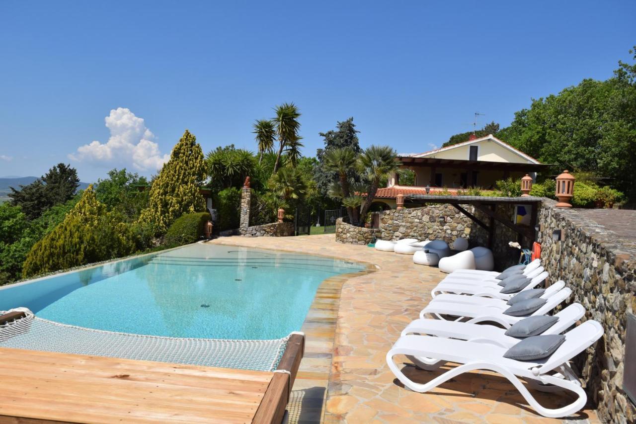 Villa Le Agavi & Spa Scarlino Ngoại thất bức ảnh