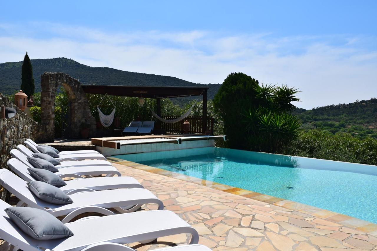 Villa Le Agavi & Spa Scarlino Ngoại thất bức ảnh